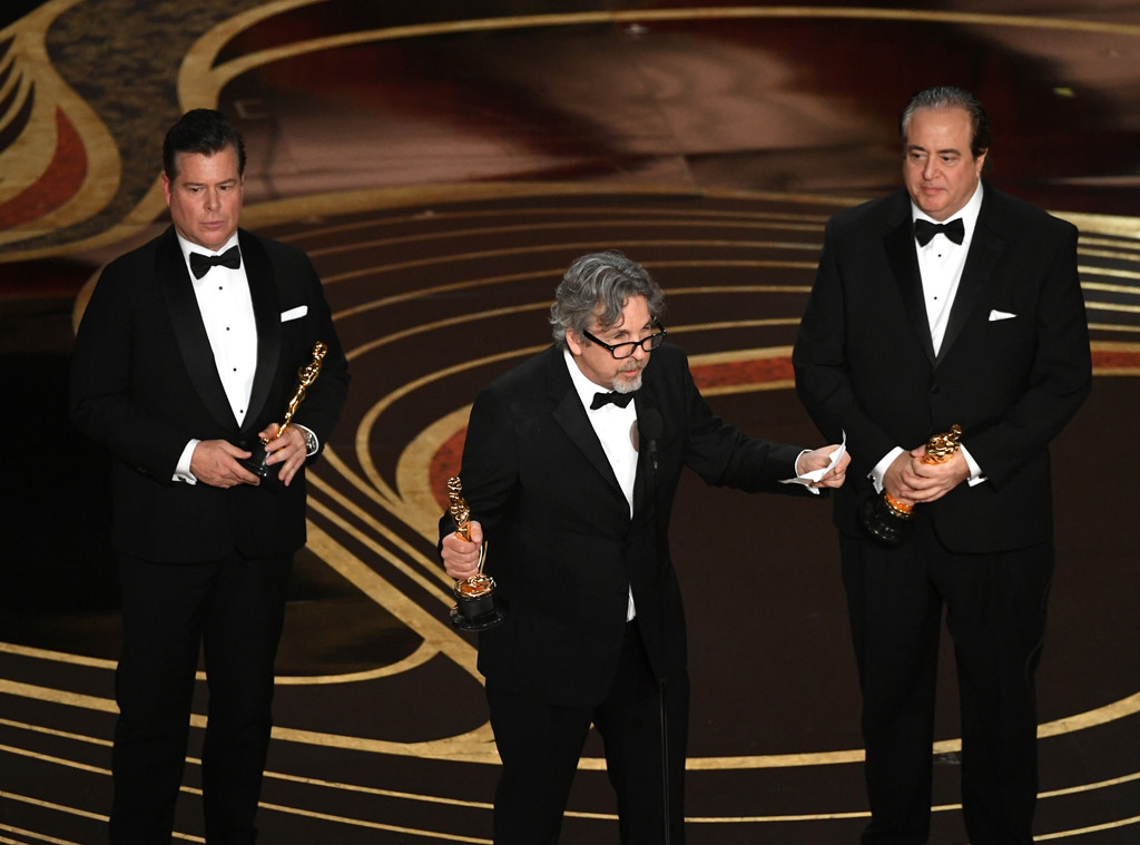 Brian Currie, Peter Farrelly, Nick Vallelonga, 2019 Oscars, 2019 Academy Awards, Winners